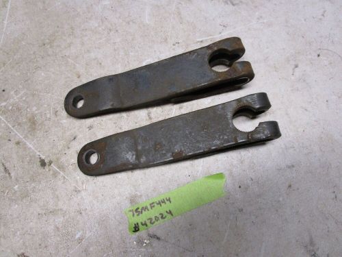 Vintage 75 massey ferguson 444 snowmobile ski spindle steering arms