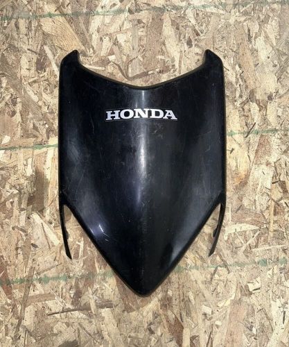 Honda trx400ex 05-07- trx450r 04-05 black nose hood headlight cover oem