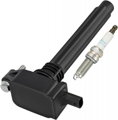 Ignition coil pack and spark plugs uf648 97390 compatible with 200 300 town...