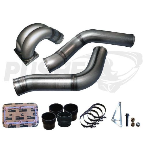 2013-2018 cummins c&amp;c 3.5&#034; mega intake system w/ passenger-side intercooler tube