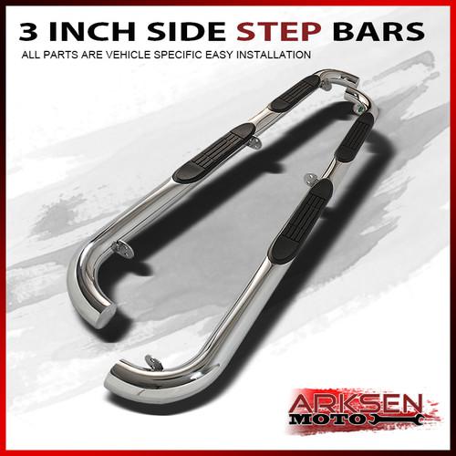 06-09 range rover sport suv stainless steel 3 inch side step bar running board