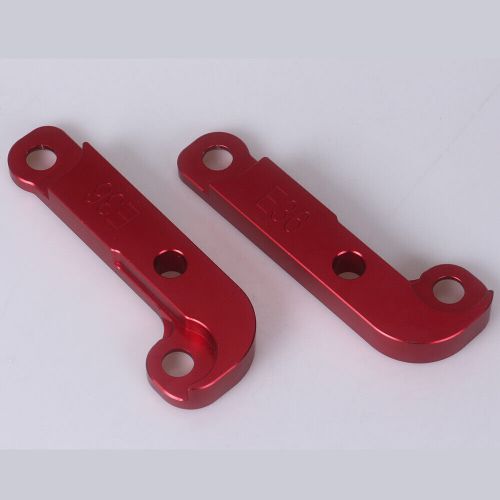 Red adapter increasing turn angle about 25% drift lock kit for bmw e36