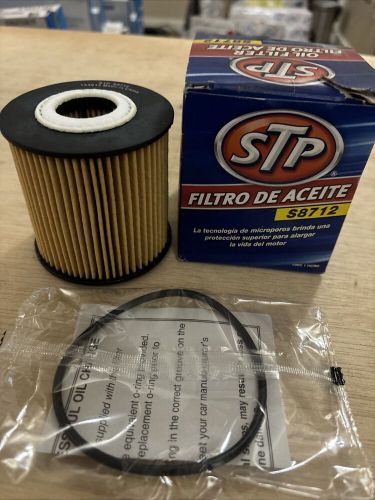 Stp oil filter - s8712, new in box with o ring