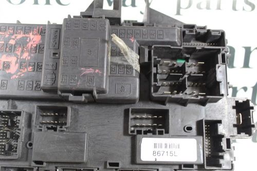 Bc3t14b476dj ford f250 2011-2012 super duty fuse relay box oem 272 12b3 b3