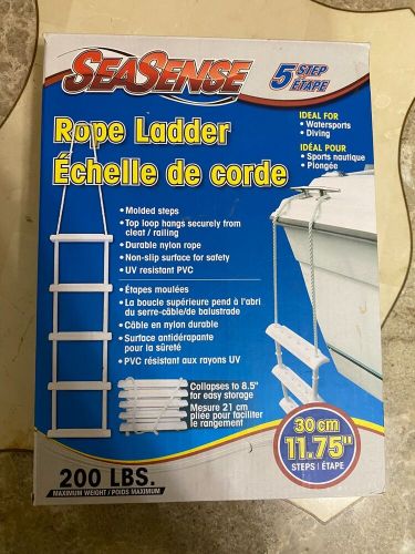 Sea sense 5 step rope ladder