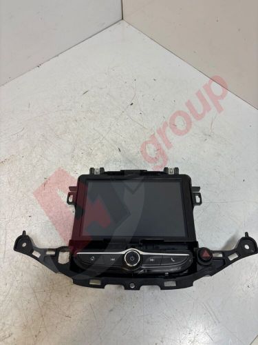 Vauxhall astra k stereo sat nav head unit display unit 42481574 42342511