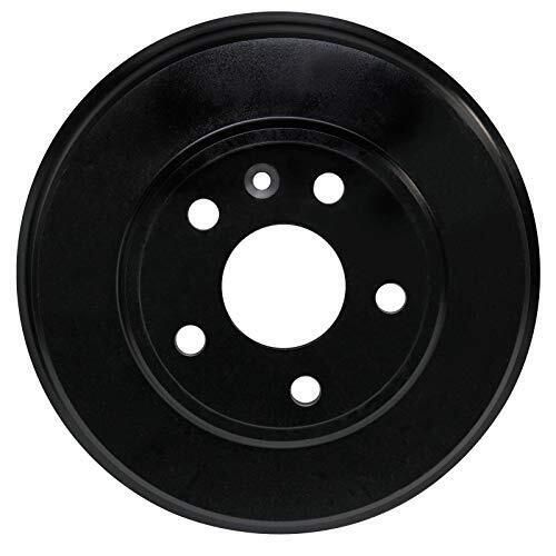 True balanced brake drum