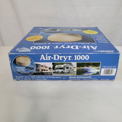 Davis air-dryr 1000c electric warm air dryer 1458 boat rv home 120v ac