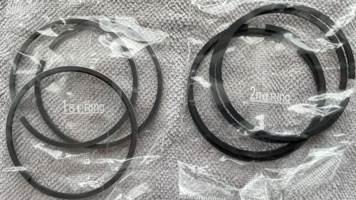 Piston rings set for nissan renault dacia 1.2 petrol std