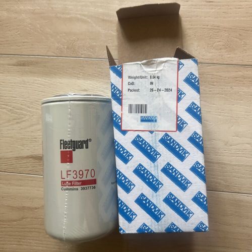 X2 pack genuine fleetguard lf3970 - oil filter oem