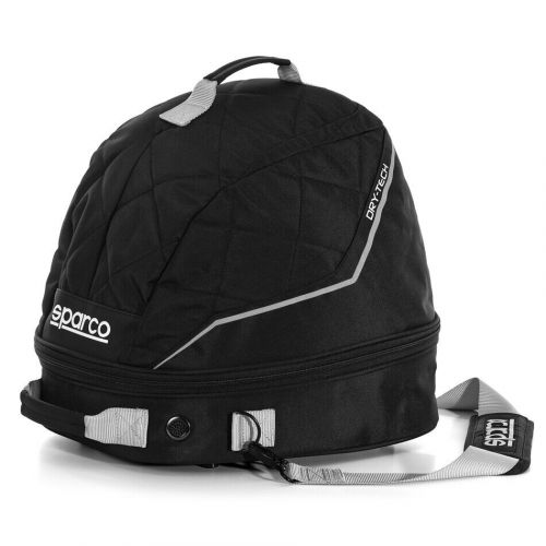 Sparco helmet bag dry tech black / silver 016441nrsi