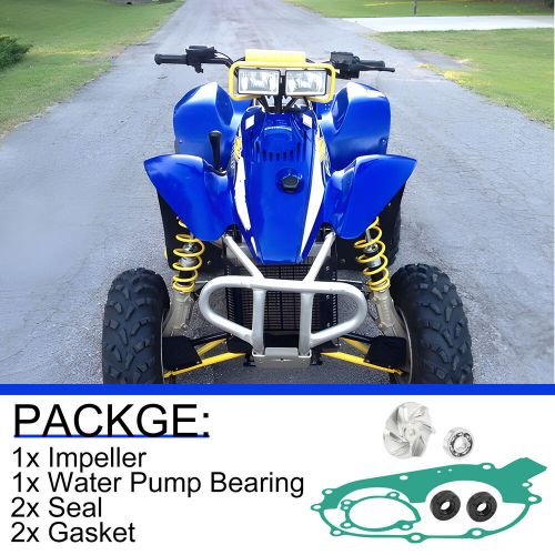Water pump impeller gasket bearing seal kit for polaris sportsman 400 1993-1996