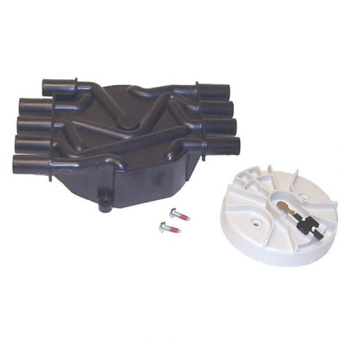 Distributor cap &amp; rotor kit for pleasurecraft ra108009, r103011 pcm marine craft