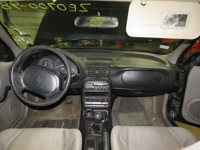 1998 saturn s series sedan steering column