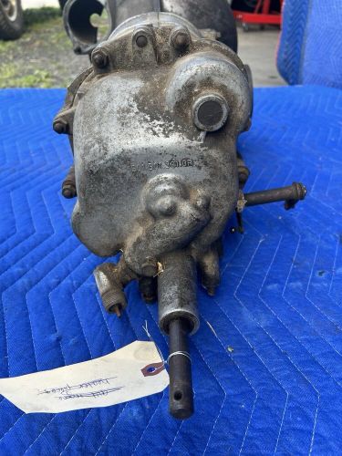 Porsche 911 transmission 5 speed 13/68 901/05 # 3282044 9105 oem #3610e