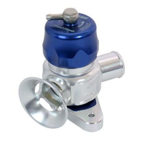 Turbosmart ts-0205-1009 blue bov dual port blow off valve for mazda / subaru