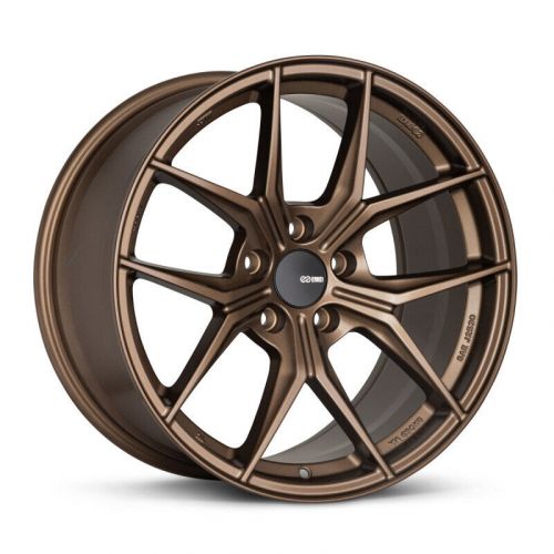 Enkei tsr-x 20x9.5 40mm offset 5x114.3 bp gloss bronze wheel