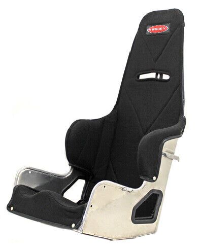 Kirkey seat cover black tweed fits 38160