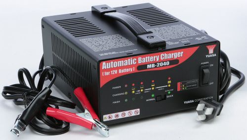 New yuasa yua1202040 battery charger