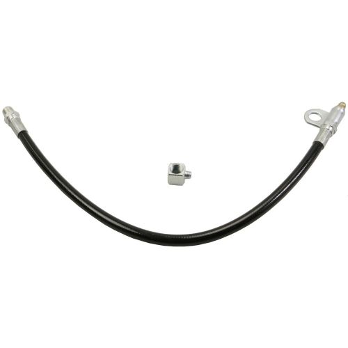 Steering idler arm grease hose kit moog for 2007-17 chevrolet silverado 3500 hd