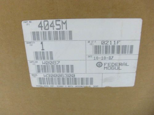 Federal mogul 4045m main bearings leroi 3460 le roi l3460 l4000 v12 2310cp