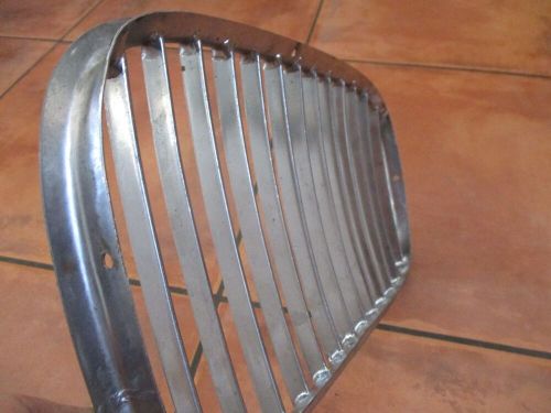 Vintage indy sprint midget dirt track offy old hot rod coupe race car nose grill