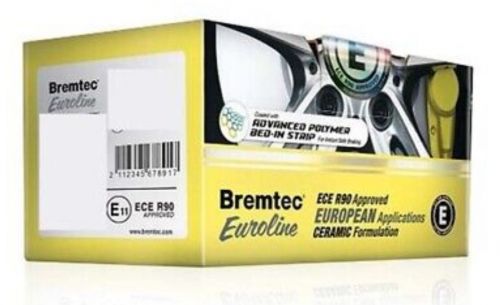 Sale - bremtec euroline brake pads bt29340el for mercedes  sprinter w907 rear