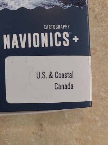 Navionics naus001l - u.s., coastal canada - navionics+ 010-c1366-30 new