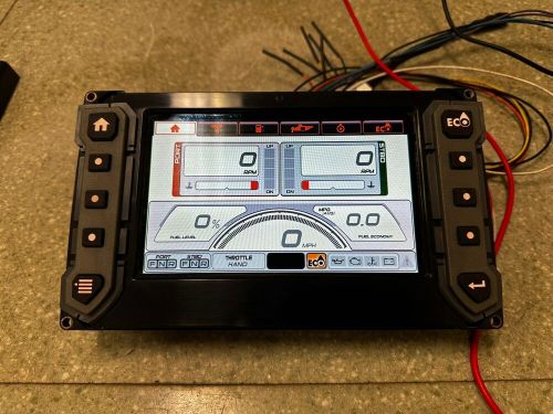 Omc outboard, cts 7.0 icon digital display, fits: icon rigging, p#0769942