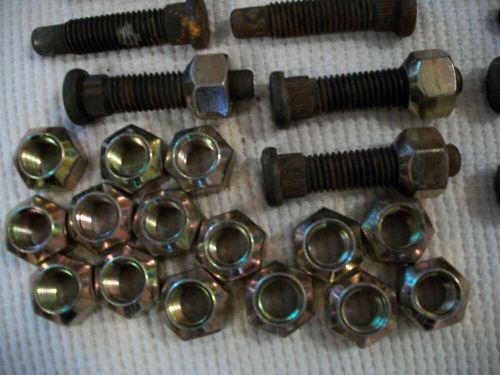 Fmr racing wheel stud and 1&#034; od lug nut kit 5/8&#034; course thread 3&#034; stud,set of 20