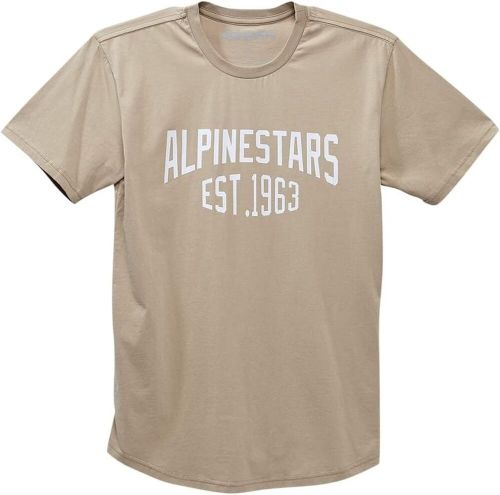 Alpinestars arched premium tee khaki large