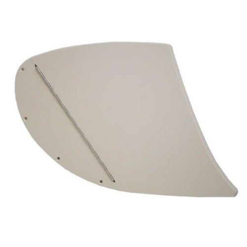 Tracker marine boat console cooler lid 142353 | off white plastic