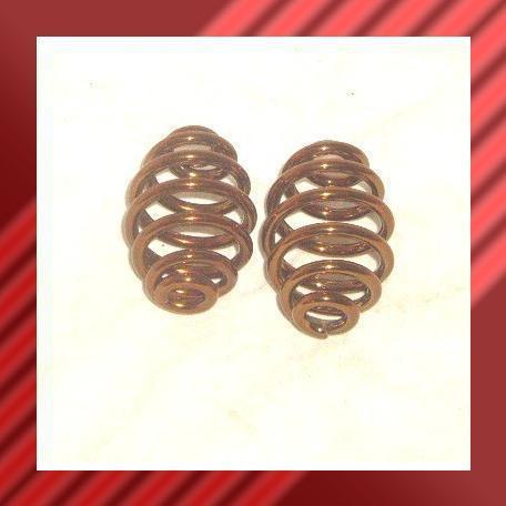 Solo seat springs copper  3" coil