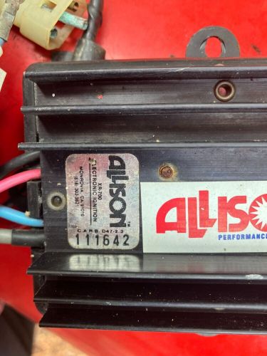 Mg mgb midget triumph spifire allison xr-700 electronic ignition module