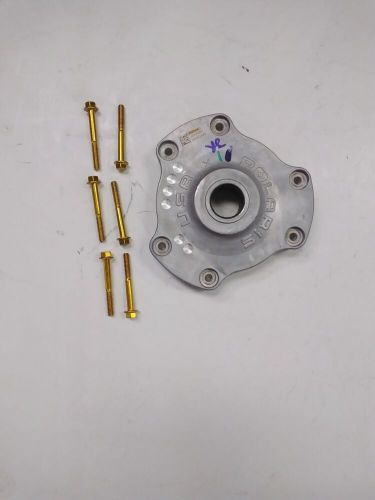 Polaris p-85 take off all most new clutch cover and bolts