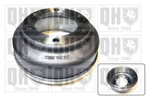 Brake drum fits ford transit tourneo 2.4d rear 94 to 00 4ha qh 6198026 quality