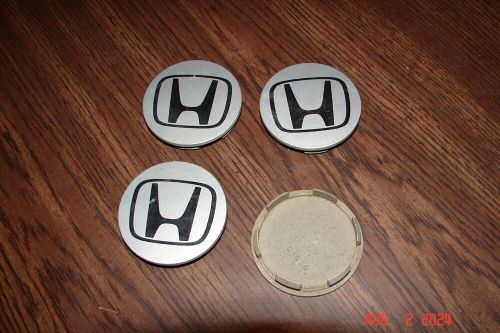 Set 4 center caps oem honda 1999-2015 civic