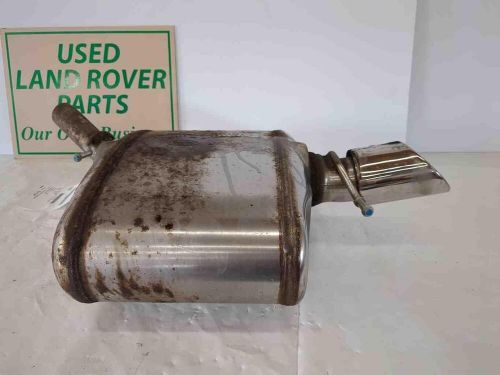 14-19 range rover sport passengers rear muffler oem 6 month warranty