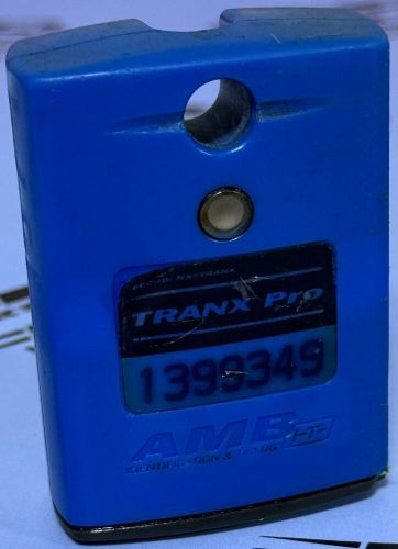 Mylaps / amb / tranx pro no subscription required car/bike transponders