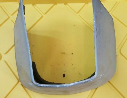 1982 johnson evinrude 90 hp exhaust housing rear cover 0390131