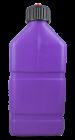 Sunoco racing purple 5 gallon race utility jug with hose