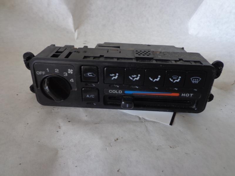 00 01 nissan altima temperature control w/ac