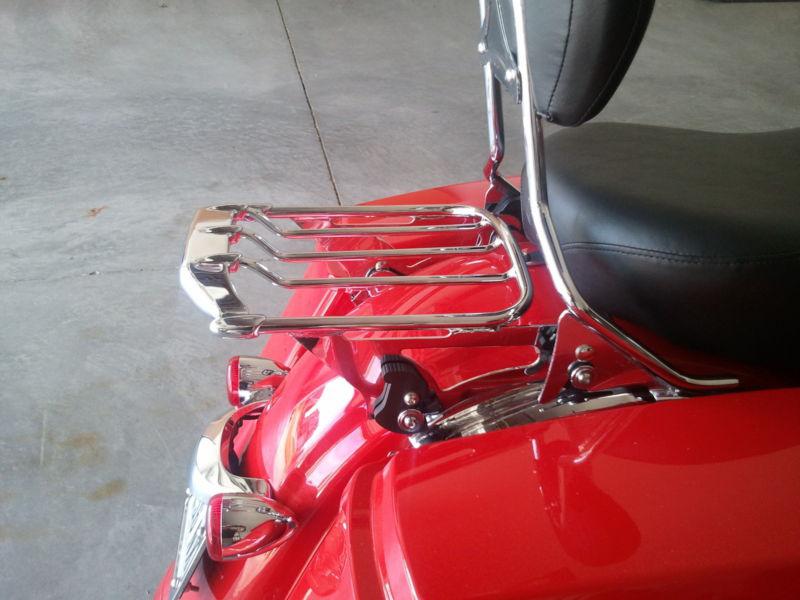 Purchase Detachable Air Wing Two up Luggage Rack for HD Harley Davidson ...