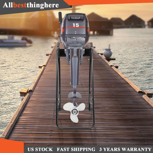 Outboard motor engine trolley stand heavy duty engine carrier transport dolly