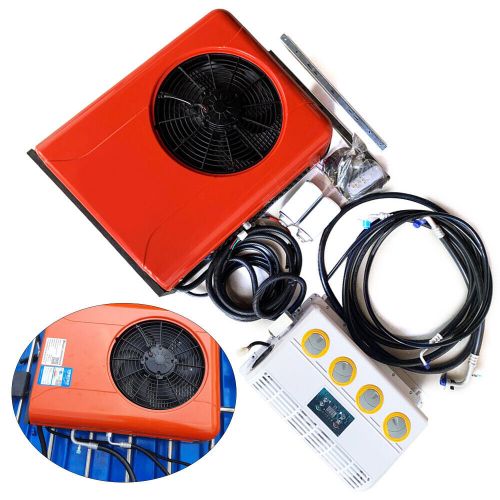 12v car truck rv air conditioner split ac 12000btu for semi truck bus excavator