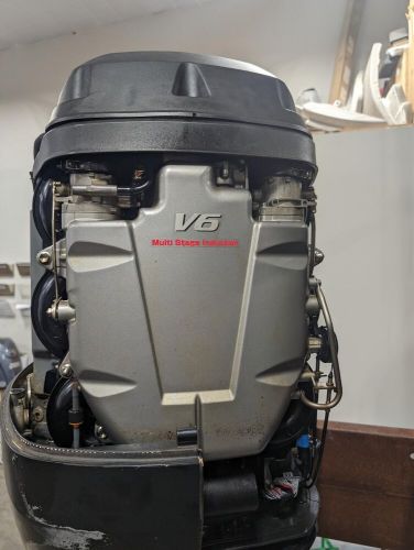 2006 suzuki 250 hp 4 stroke outboard for sale with 856 hours