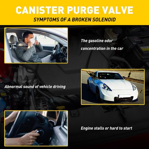 Vapor canister purge valve for gmc savana 2500 1500 3500 4500 214-1680 cp471 us