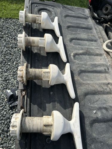 Jet dock floating dock lot of 4 cleats