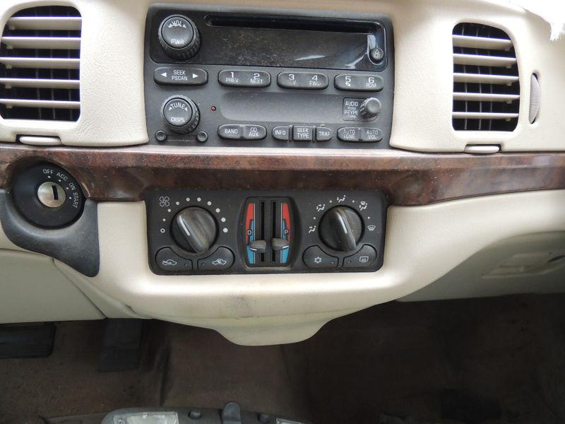 04 05 impala temperature control dual zone opt cj3