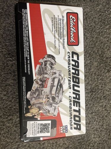 Edelbrock 1406 performer 600 cfm 4 barrel carburetor, electric choke,made in usa